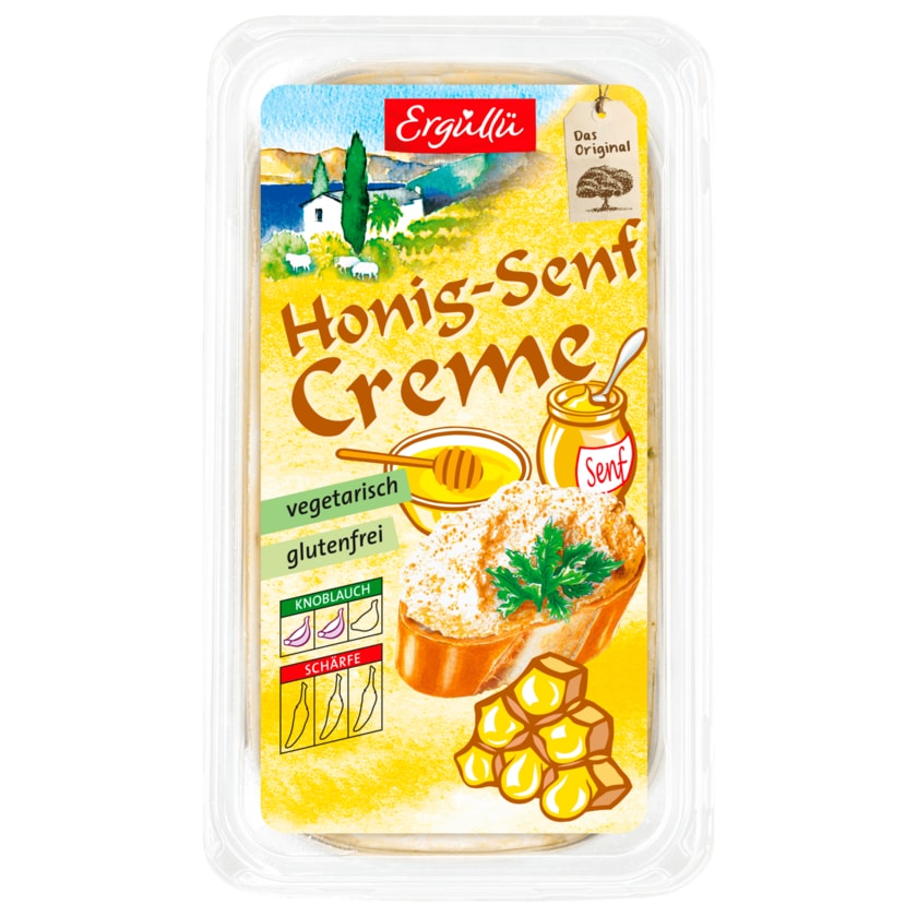 Ergüllü Honig Senf Creme 125g